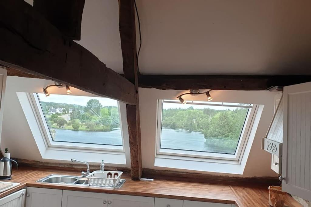 Centre Ville Loft Huelgoat Buitenkant foto
