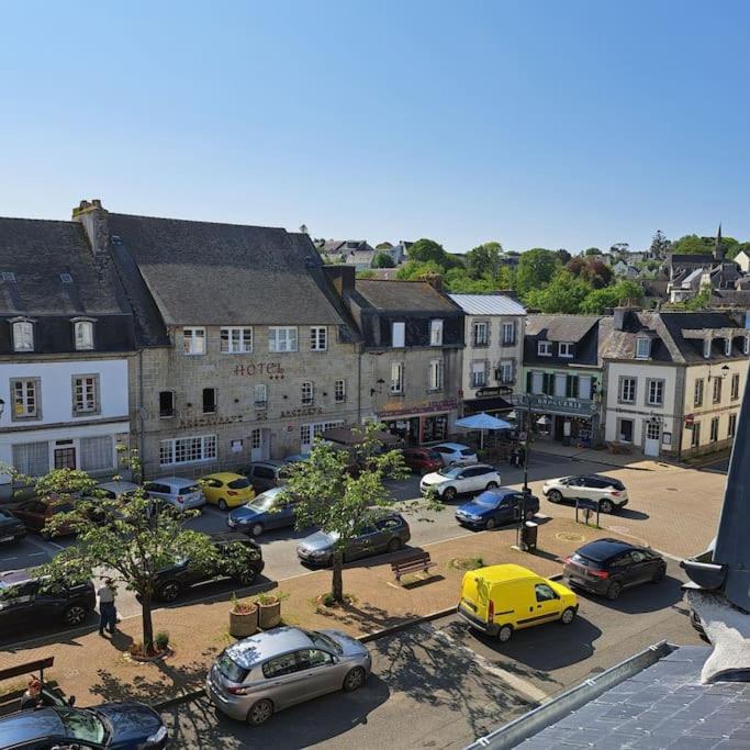 Centre Ville Loft Huelgoat Buitenkant foto
